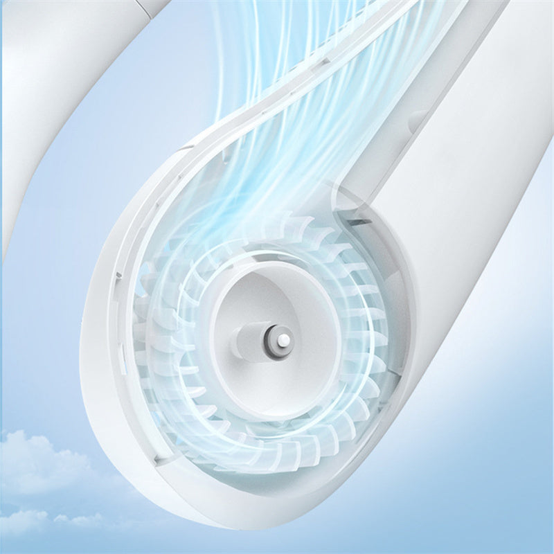 Bladeless Neck Fan – Portable Hands-Free Cooling