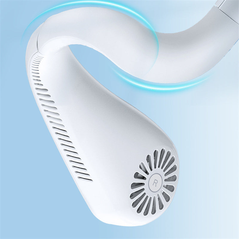 Bladeless Neck Fan – Portable Hands-Free Cooling